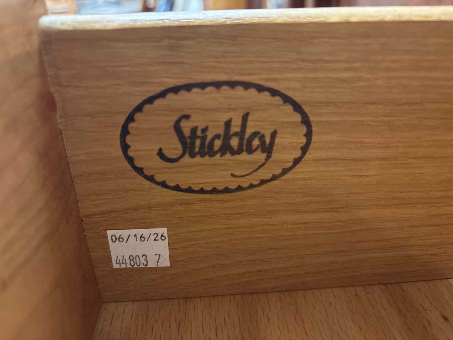 Stickley Cherry Wood Mission Sideboard
