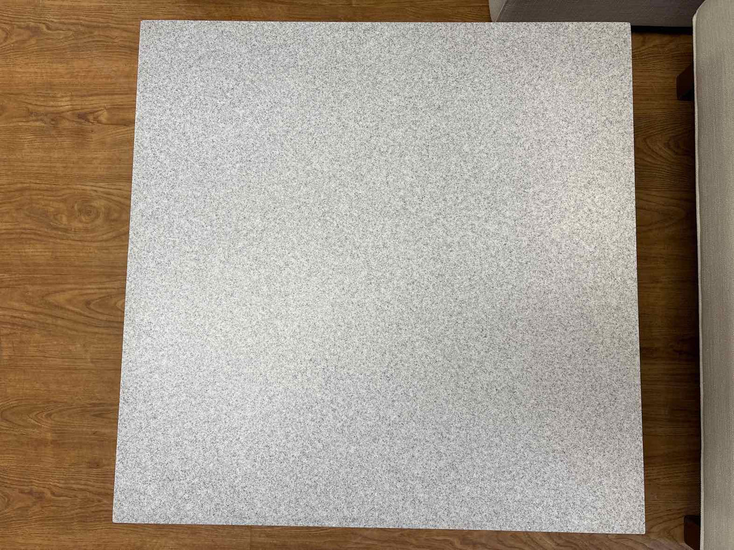 Mikilia Granite Top Side Table
