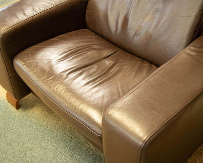 Stressless Track Arm Reclining Chair