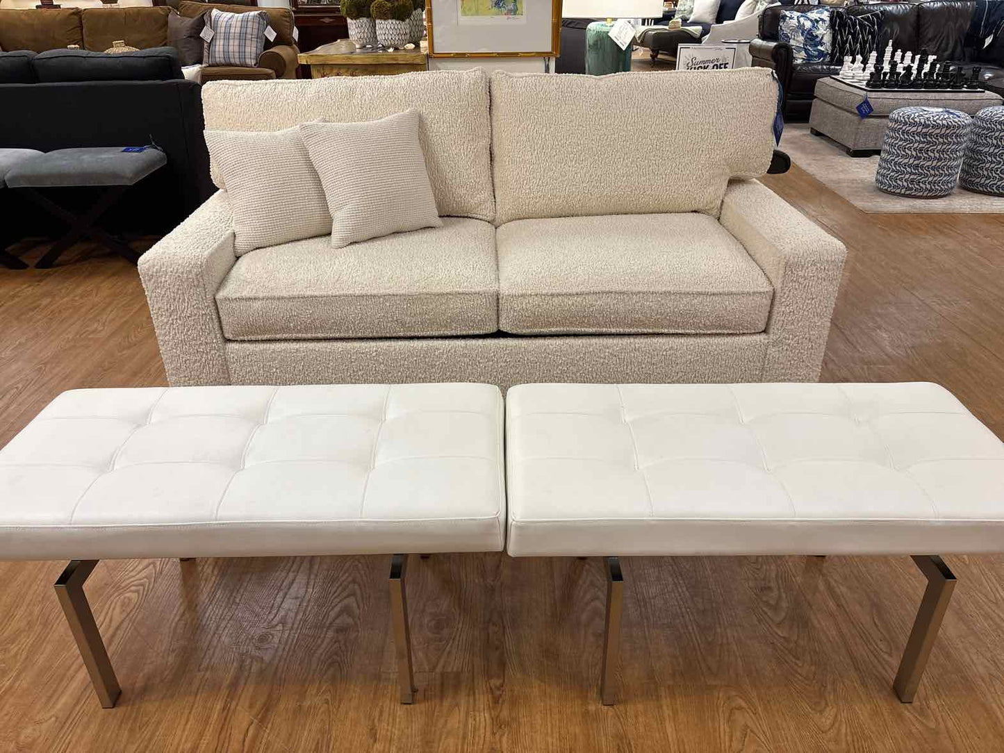 Mitchell Gold + Bob Williams 'Alex' Queen Sleeper Sofa