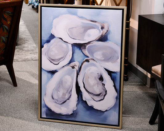 Five Oysters