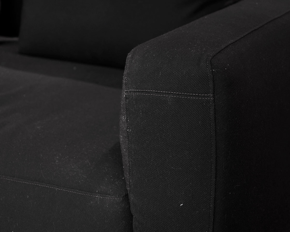 Custom Three-Piece Zanotta Alta Piano Sectional