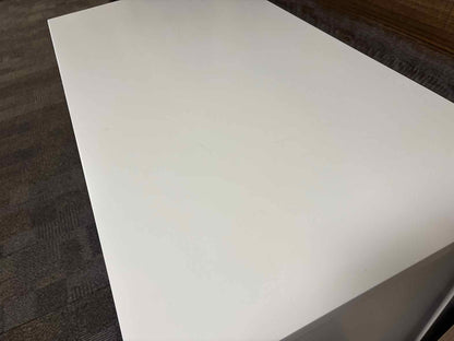 Decorative 4-Drawer White Chest