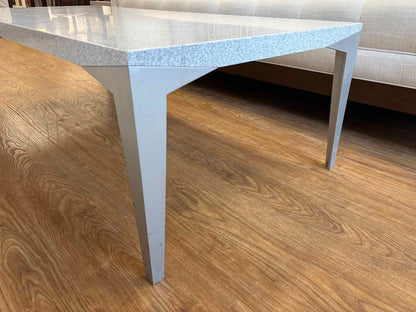 Mikilia Granite Top Rectangular Cocktail Table