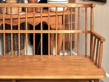 Four Hand 'Aspen' Oak Bench with Arms