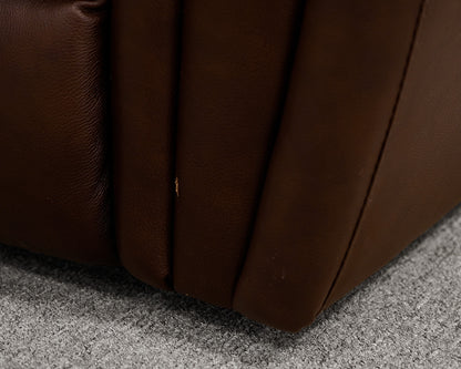 Leather Italia USA Two Cushion Love Seat