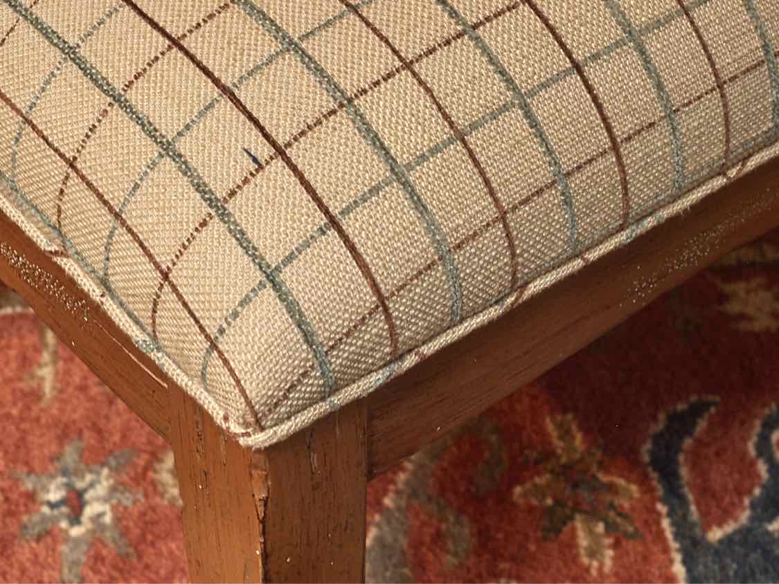 Ethan Allen   6 Upholstered Seats Chairs