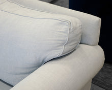 Ethan Allen Sky Blue Sectional