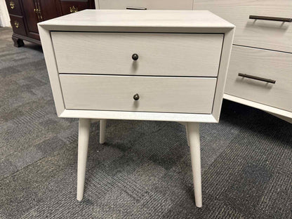 West Elm 'Mid-Century' 2-Drawer Nightstand