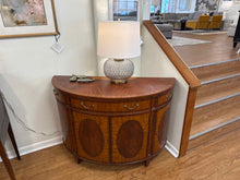 Ethan Allen Regency-Style Demi Lune Server