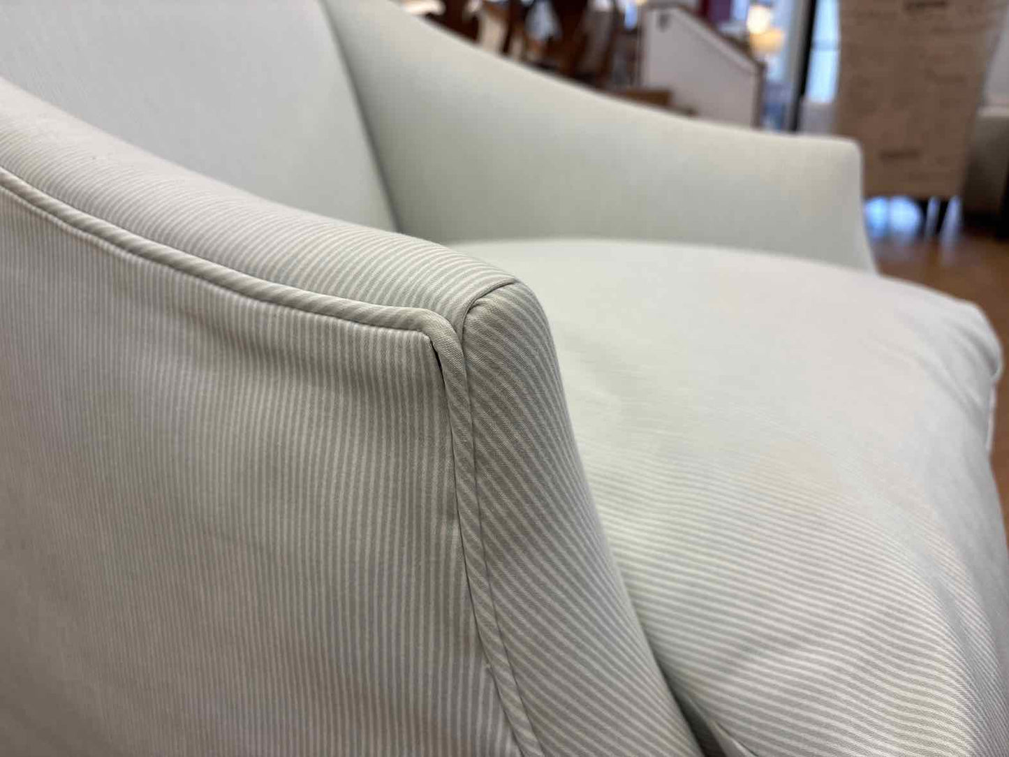 Pair of Century Furniture 'Coloney' Arm Chairs