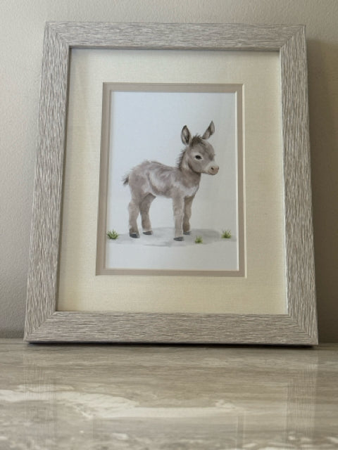 'Farm Friends' 4/4 Framed Print