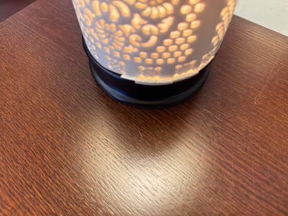 Bone China Pierced Night Light Lamp
