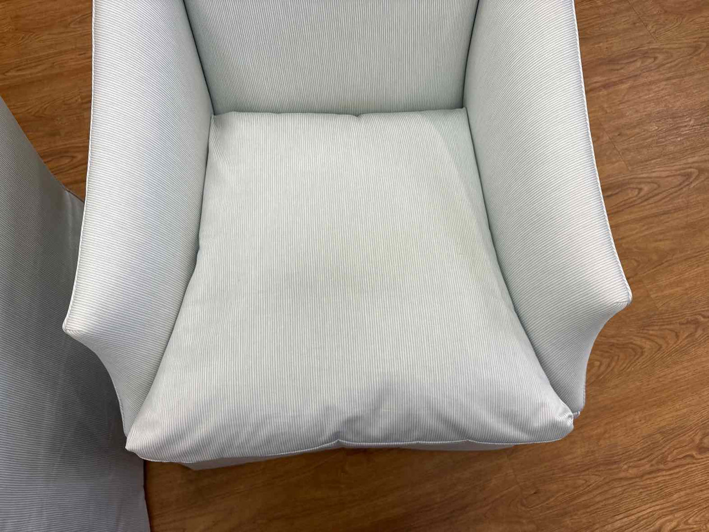 Pair of Century Furniture 'Coloney' Arm Chairs