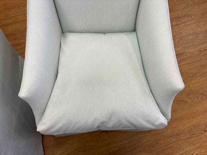 Pair of Century Furniture 'Coloney' Arm Chairs