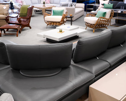 Roche Bobois Scenario Two-Piece Sectional Designed by Sacha Lakic