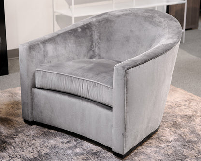 Pair of Holly Hunt Sevilla Swivel Chairs