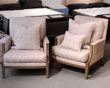 Pair of Ethan Allen 'Corrine' Accent Chairs