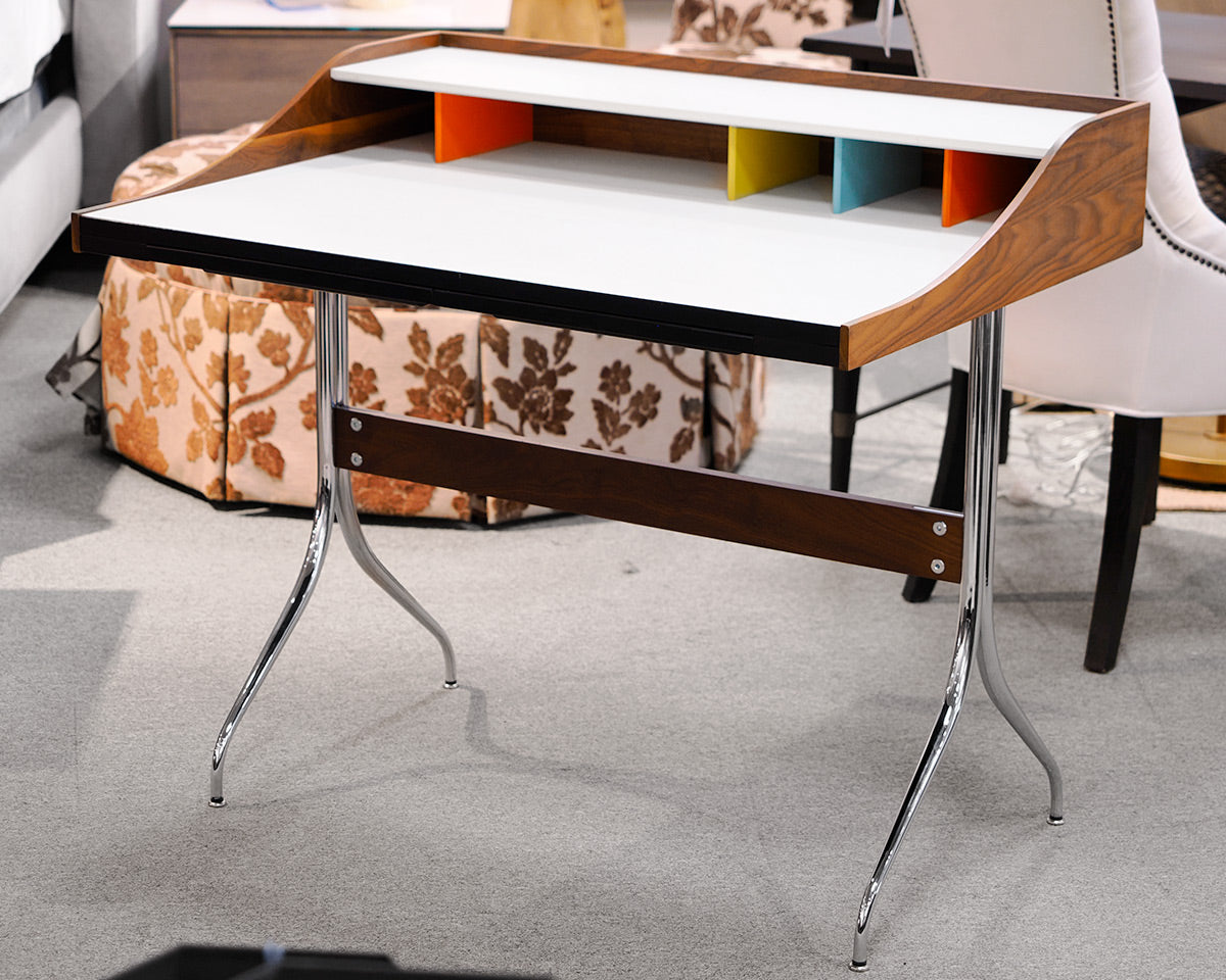 Herman Miller 'Nelson Swag' Desk