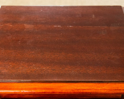 Solid Mahogany Nightstand W/ 1 Door