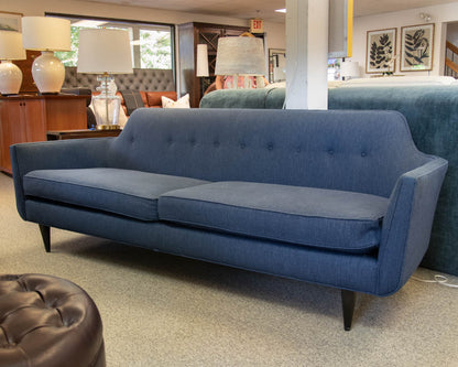 Crate & Barrel 'Gia' Mid Century Style Sofa