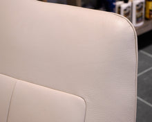 Roche Bobois Calibri Leather Chaise Lounge