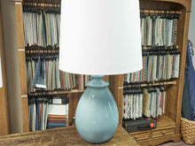 Lorene Light Blue Table Lamp