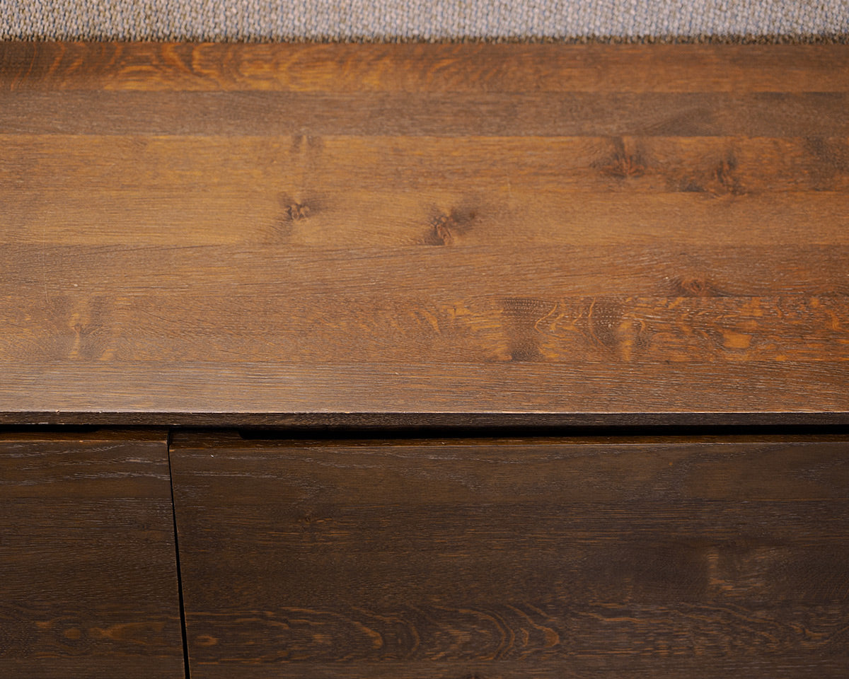 Walnut Media Console