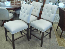 Set of 3 Gat Creek Maple " Berwyn" Counter Stools in Classic Stout Leg Finish
