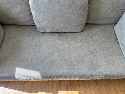 Kravet Shelter Sofa in Warm Grey