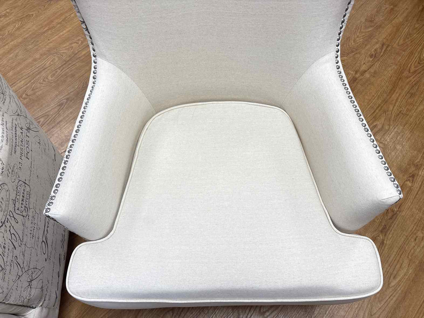 Pair of Highback Wing Chairs