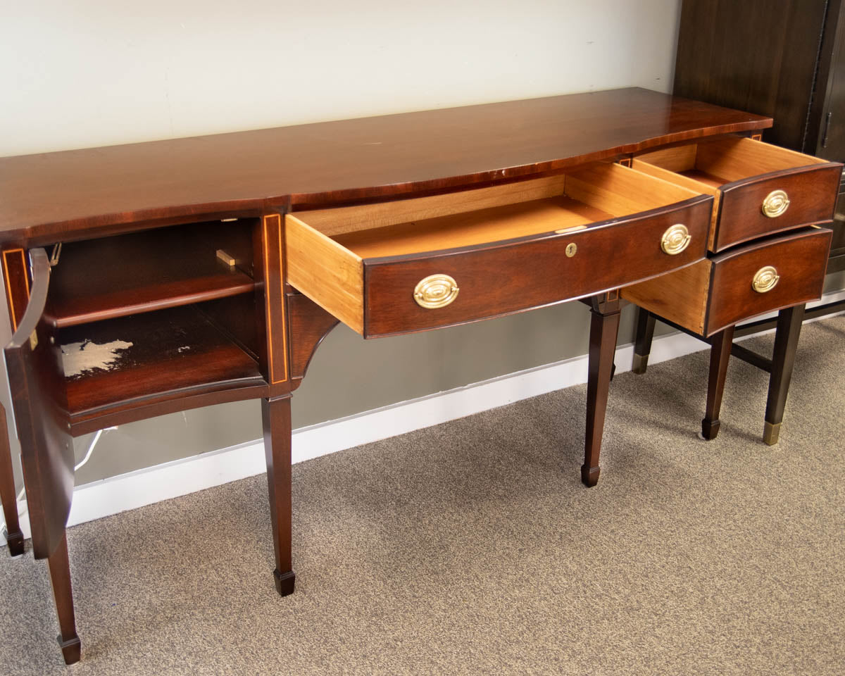 Kindel Mahogany Server