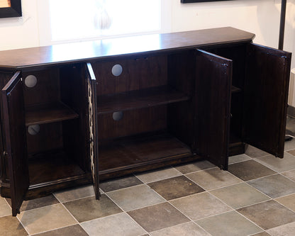 Jofran Casa Bella Mirrored 4-Door Console