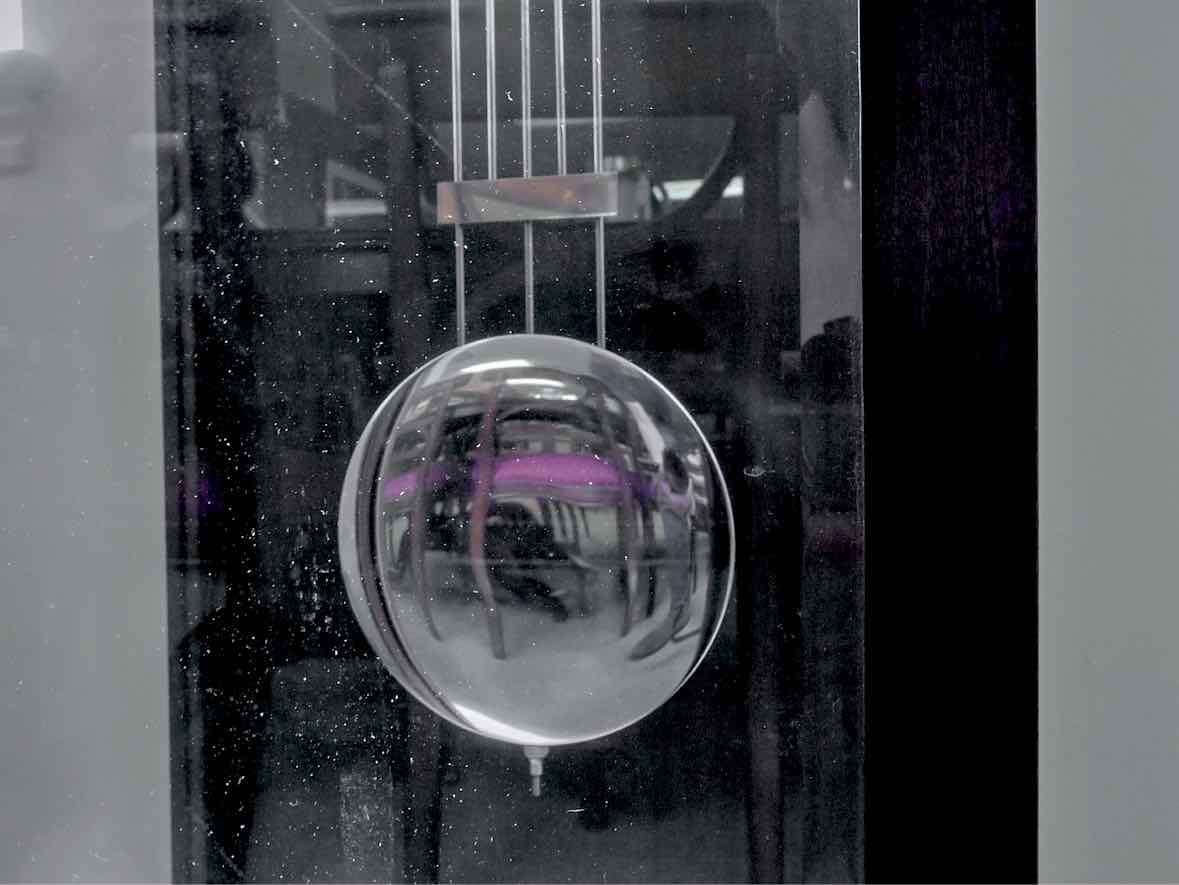 Howard Miller 'Avalon' Contemporary Floor Clock