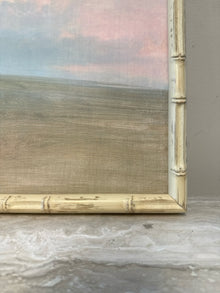 'Serene Horizon I' 1/3 Framed Print