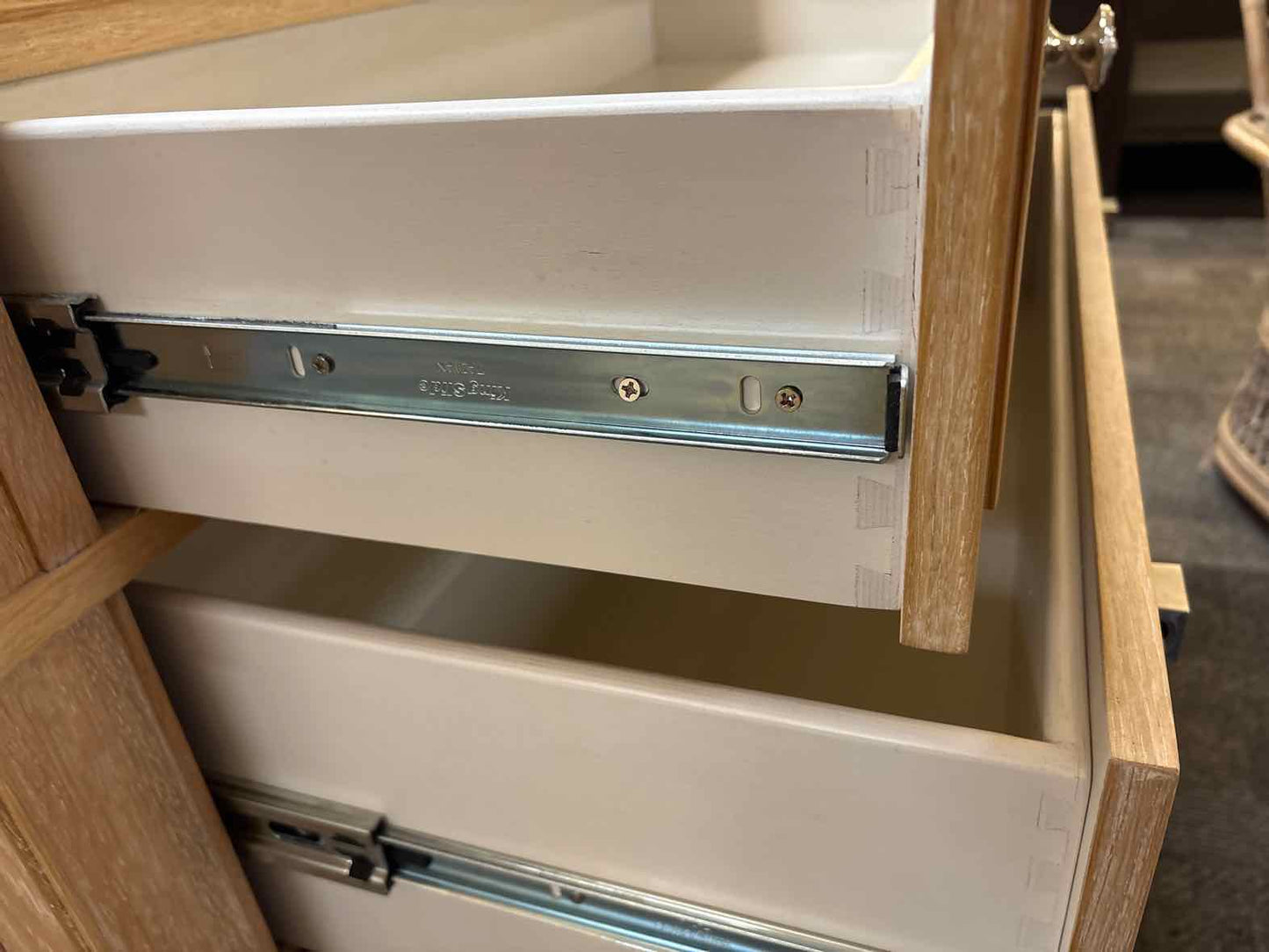 Global Views 3-Drawer Oak Bachelor's Chest