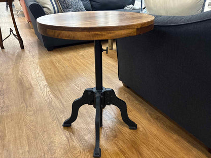 Ballard Designs 'Allen' Adjustable Height Side Table