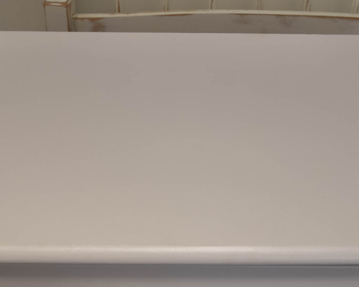 White Finish 3 Drawer Dresser