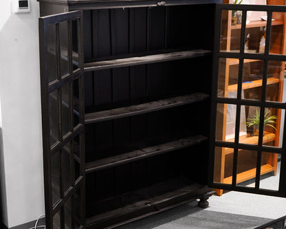 Crate & Barrel "Faulkner Library" Bookcases