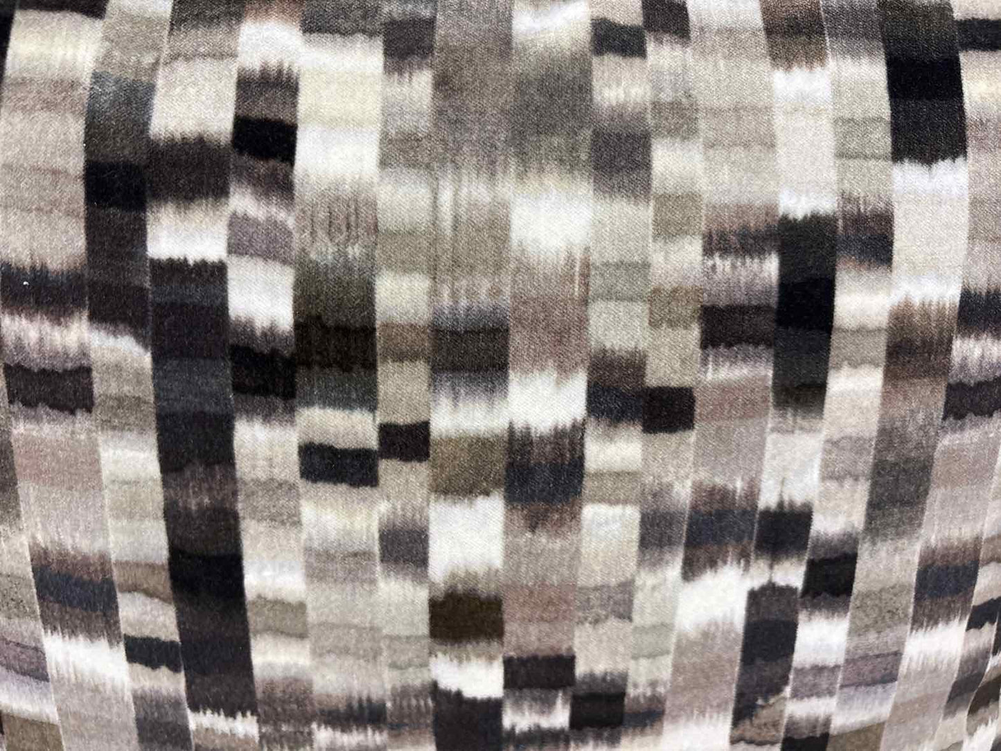 Geometric Pixel Accent Pillows