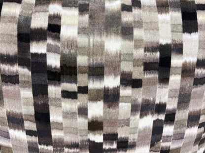Geometric Pixel Accent Pillows