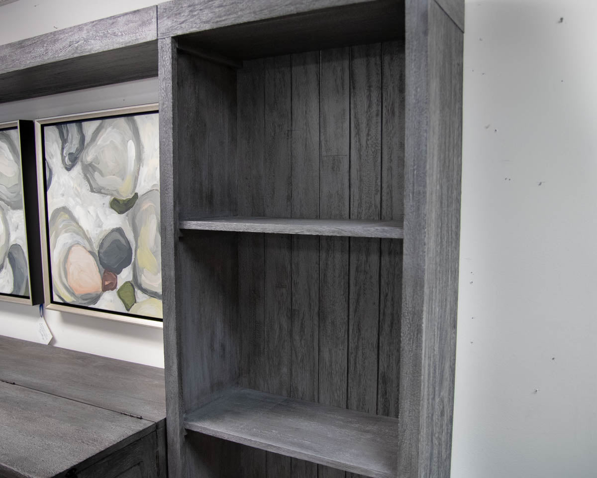 Bourne International Queen Murphy Bed W/ Bookcases
