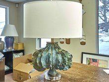Ruffle Up Table Lamp
