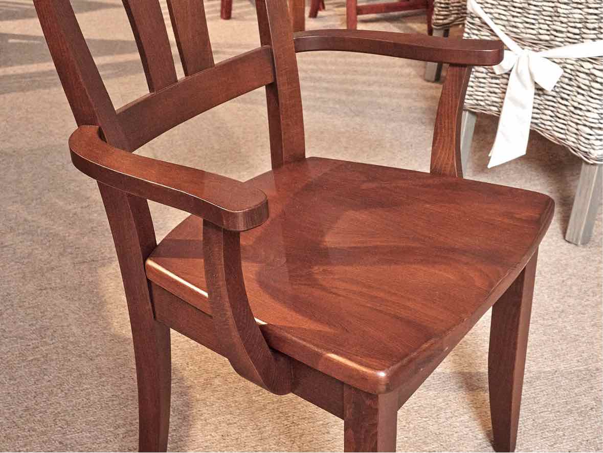 Saloom Cherry Table & 6 Chair Set