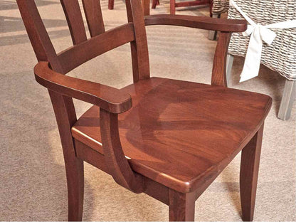 Saloom Cherry Table & 6 Chair Set
