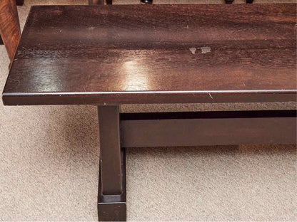 Craftsman Made Bench in Espresso Finish