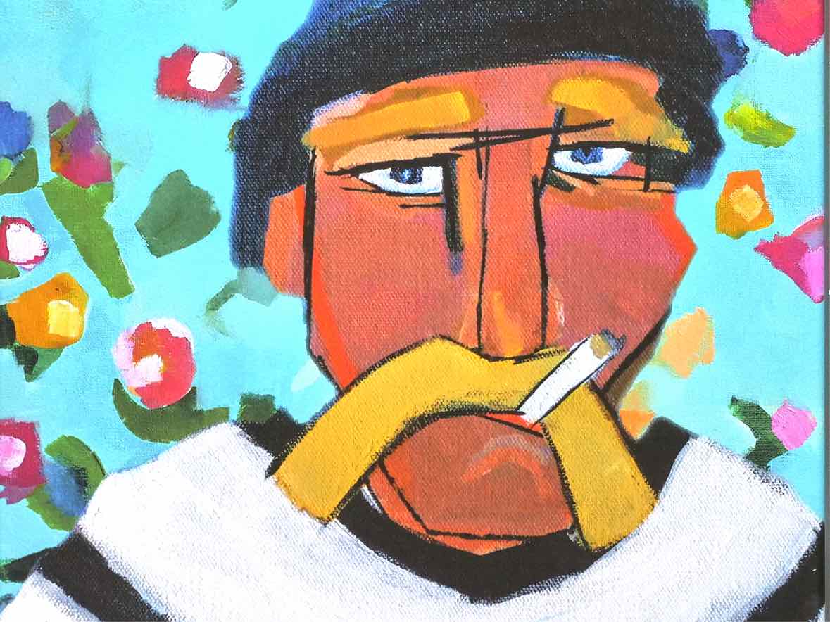 Giclee on Canvas 'Captains Psychedelic V'