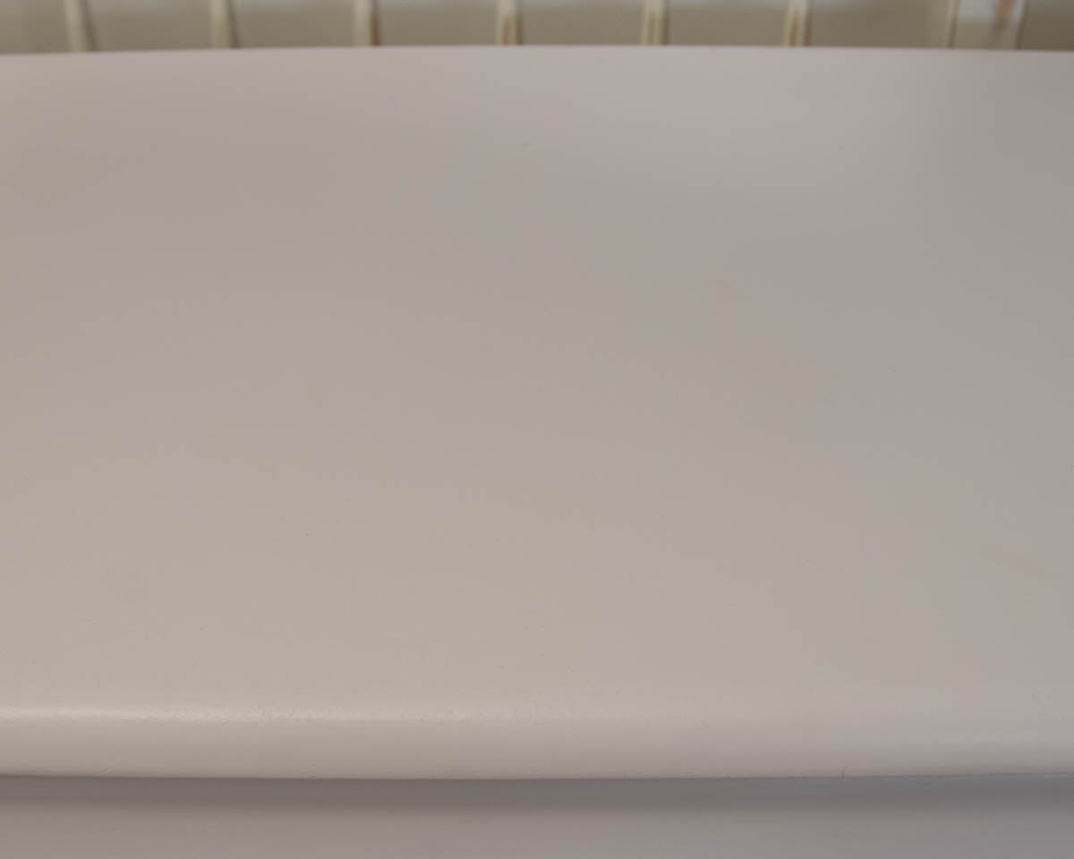 White Finish 3 Drawer Dresser