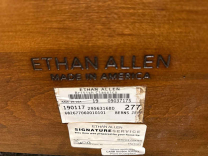 Ethan Allen British Classics 'Kingston' King Sleigh Bed