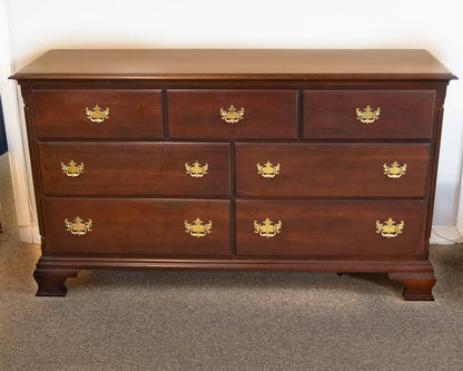 Kincaid Dark Cherry Stain Dresser
